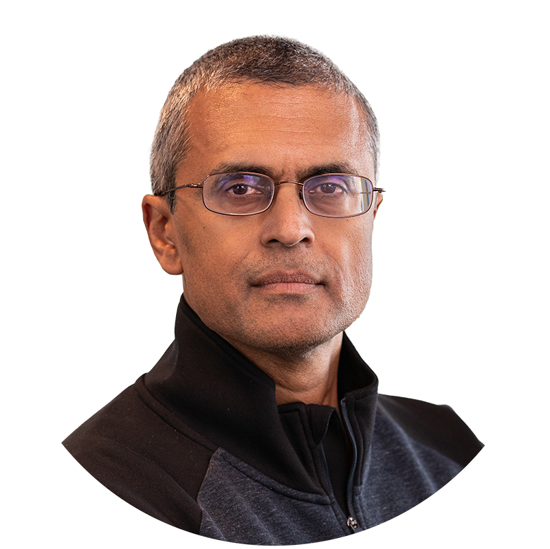 Headshot of Ojas Rege, SVP, Emerging Products and Technologies at OneTrust 
